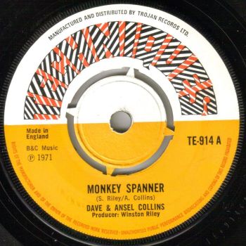 DAVE AND ANSEL COLLINS - MONKEY SPANNER