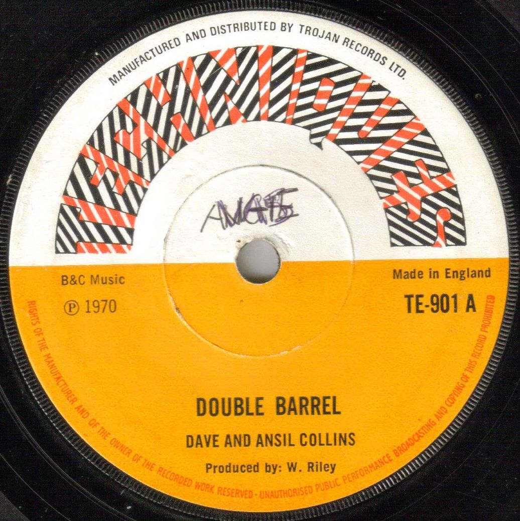 DAVE & ANSIL COLLINS - DOUBLE BARREL