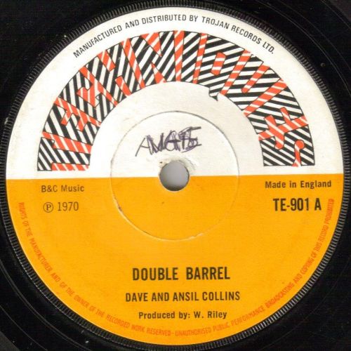 DAVE & ANSIL COLLINS - DOUBLE BARREL