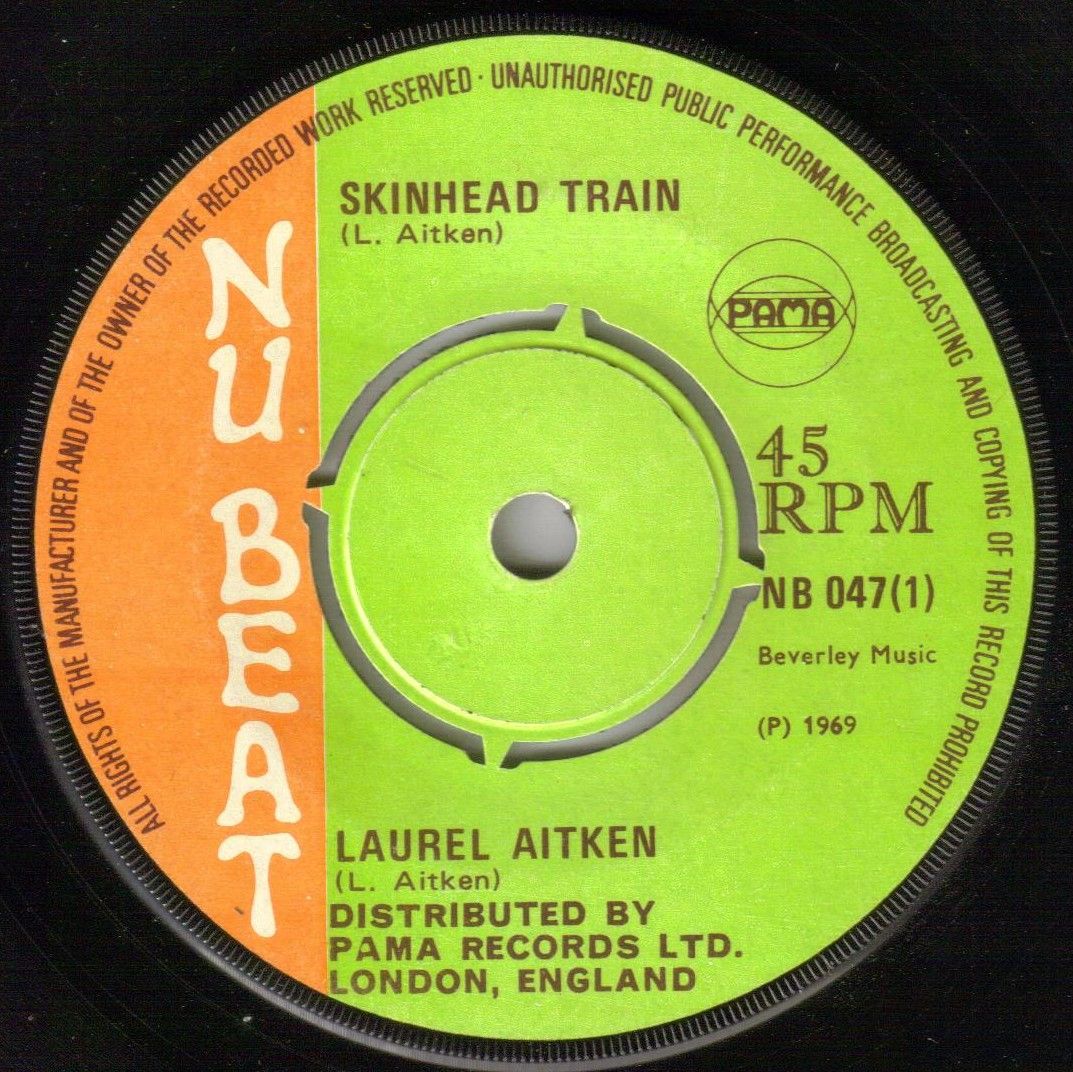 LAUREL AITKEN - SKINHEAD TRAIN