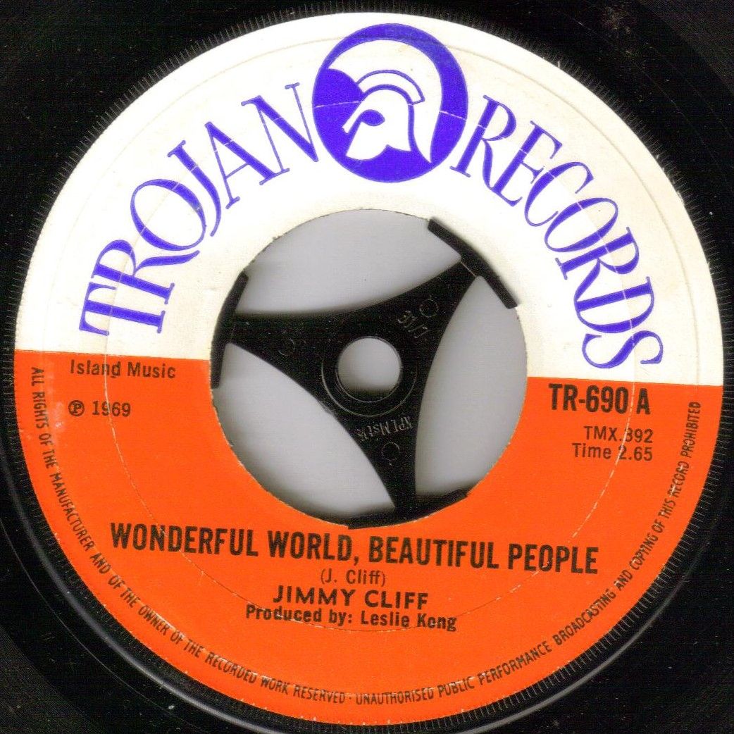 JIMMY CLIFF - WONDERFUL WORLD, BEAUTIFUL PEOPLE