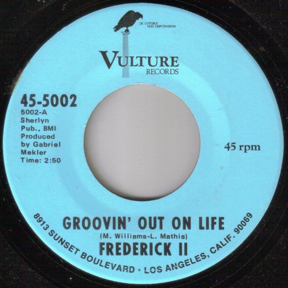 FREDERICK II - GROOVIN' OUT ON LIFE