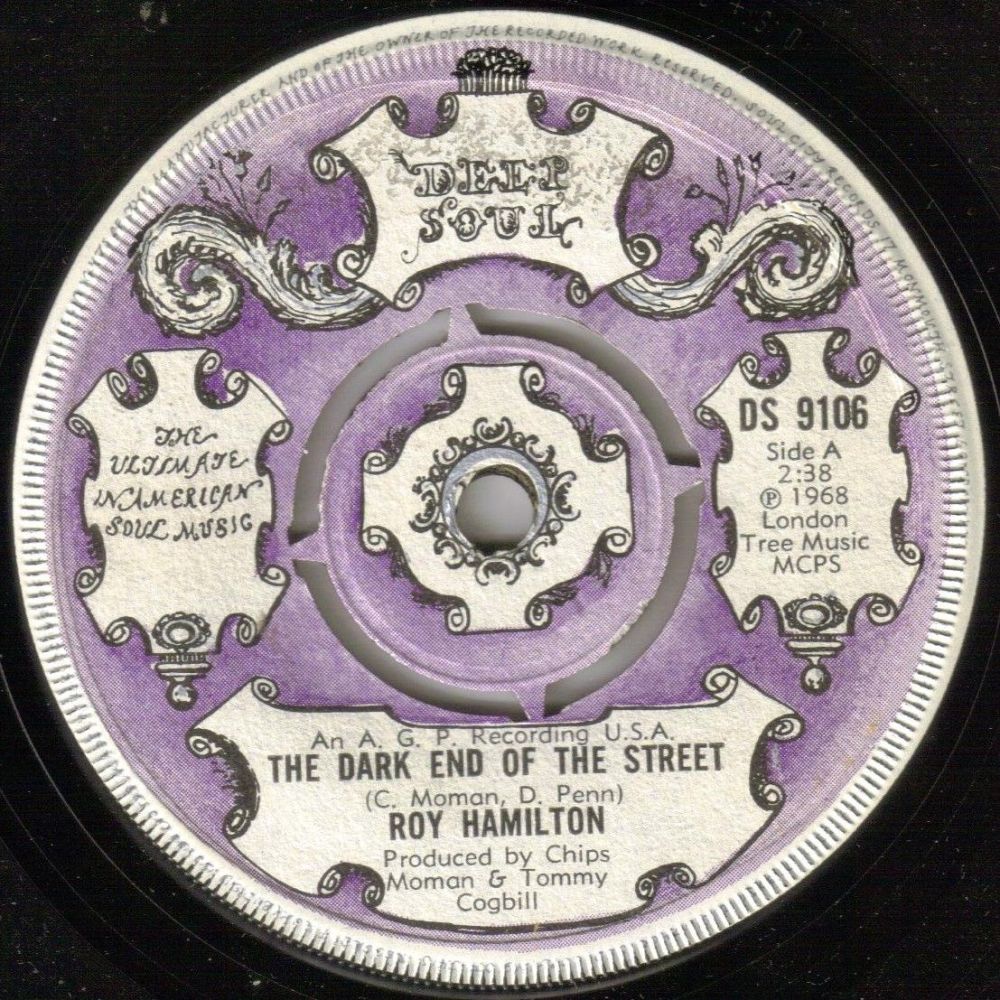 ROY HAMILTON - THE DARK END OF THE STREET