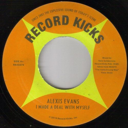 ALEXIS EVANS - I MADE A DEAL WITH MYSELF