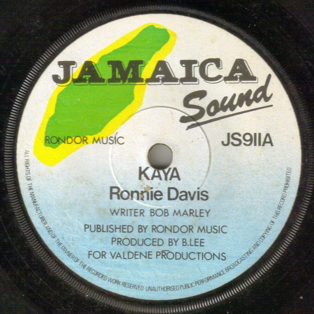 RONNIE DAVIS - KAYA