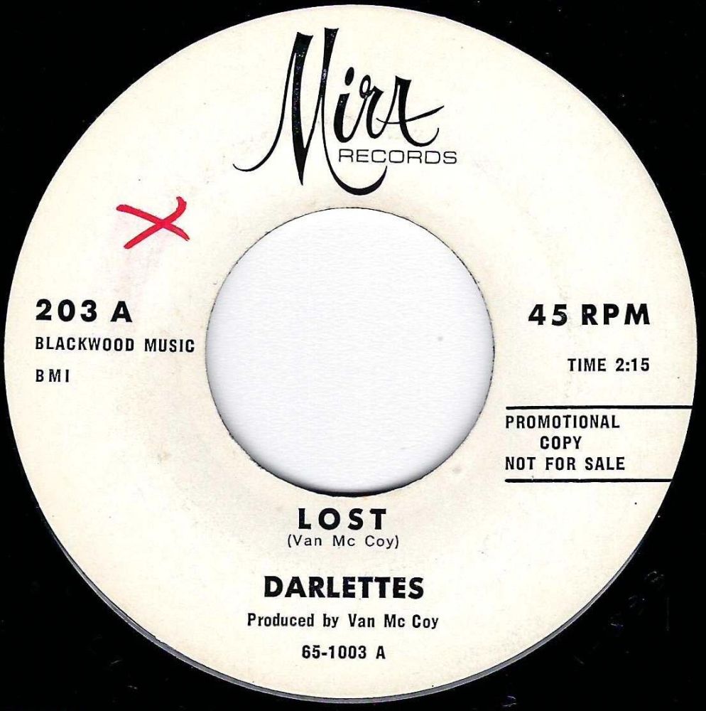 DARLETTES - LOST