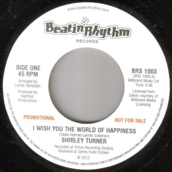 SHIRLEY TURNER - I WISH YOU THE WORLD OF HAPPINESS