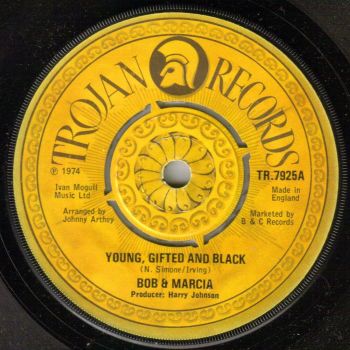 BOB AND MARCIA - YOUND, GIFTED AND BLACK
