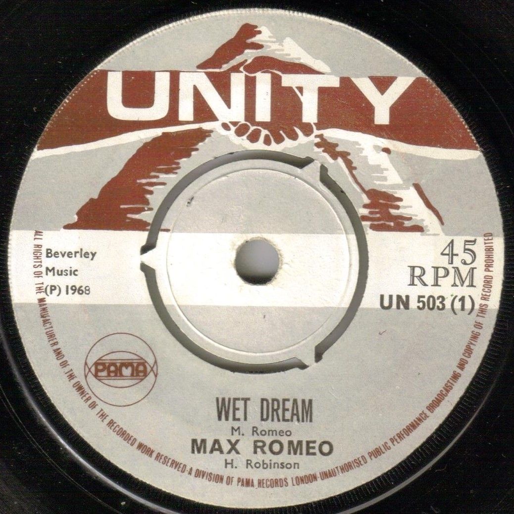MAX ROMEO - WET DREAM