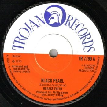 HORACE FAITH - BLACK PEARL