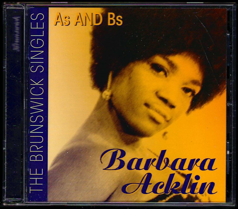 Barbara Acklin Brunswick Singles Cd