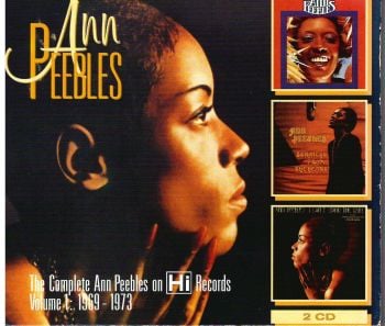 ANN PEEBLES - THE COMPLETE ANN PEEBLES ON Hi RECORDS VOL.1 1969 - 1973 CD
