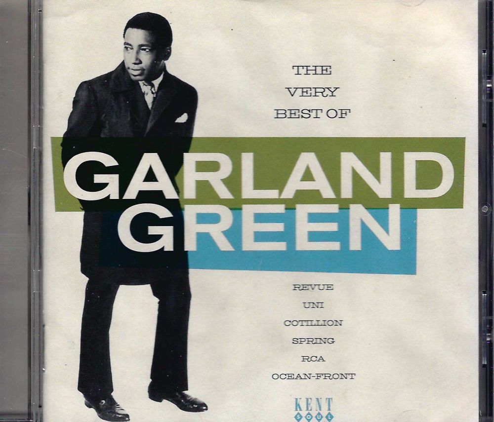 GARLAND GREEN THE VERY BEST OF GARLAND GREEN CD