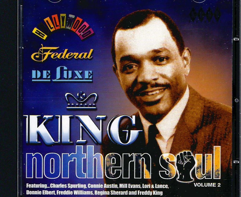 KING NORTHERN SOUL VOL 2 CD