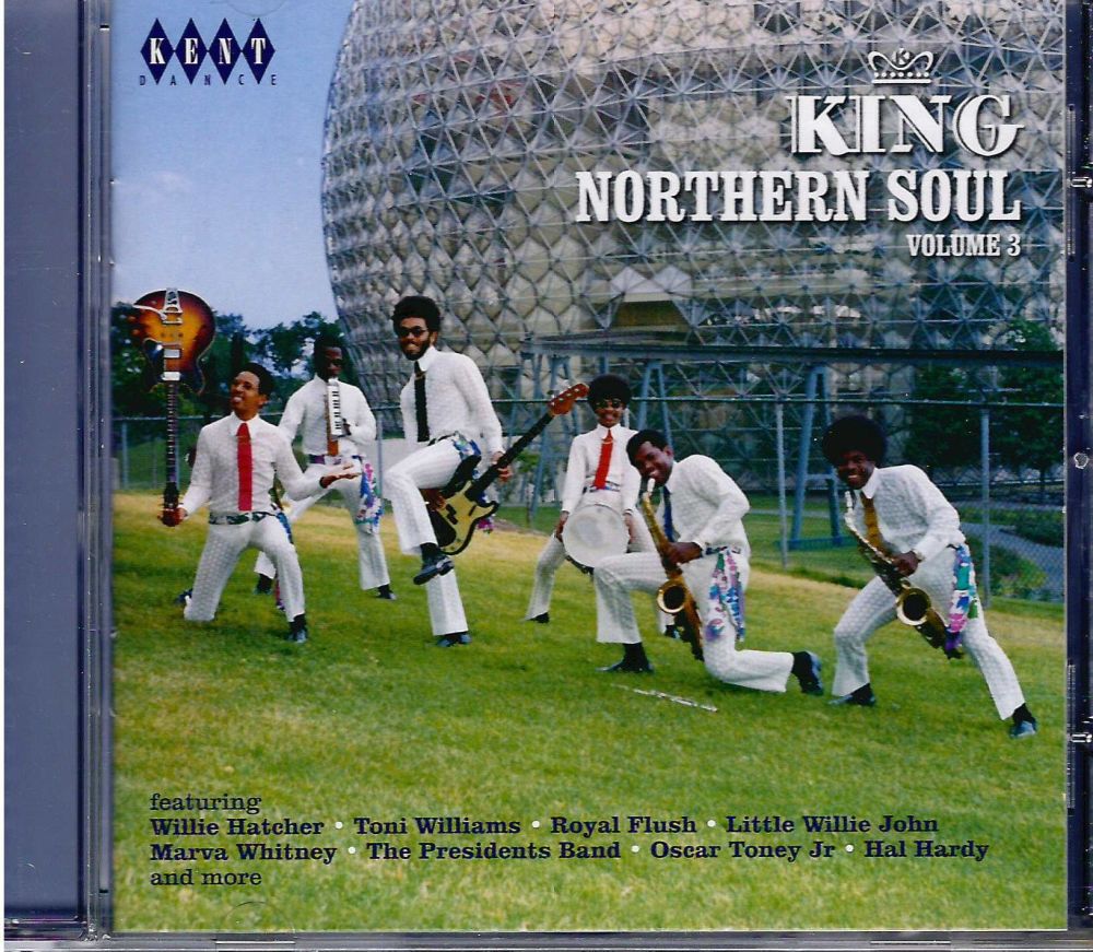 KING NORTHERN SOUL VOL 3 CD