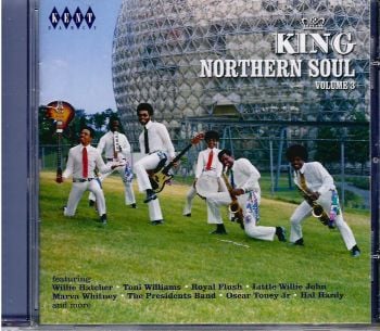 V/A. KING NORTHERN SOUL VOL 3 CD