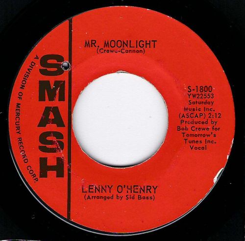 LENNY O'HENRY - MR. MOONLIGHT 