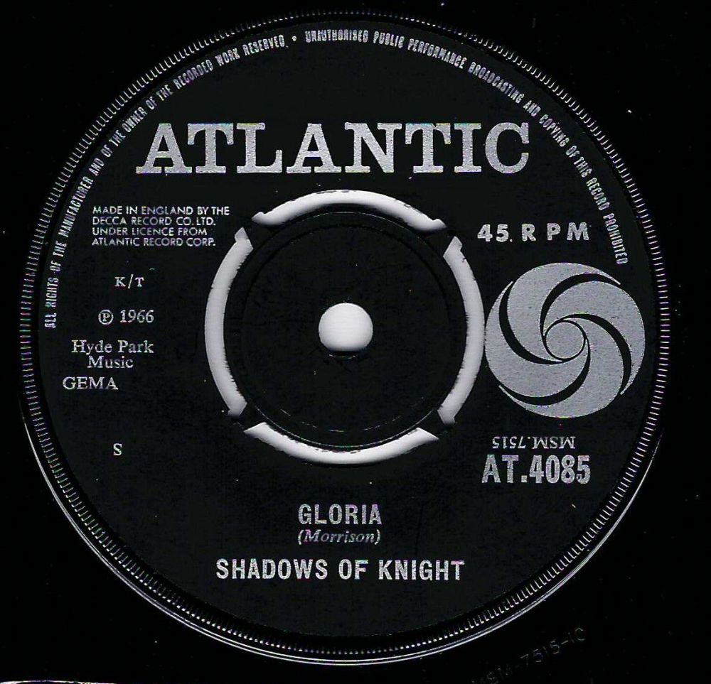 Shadows of knight gloria