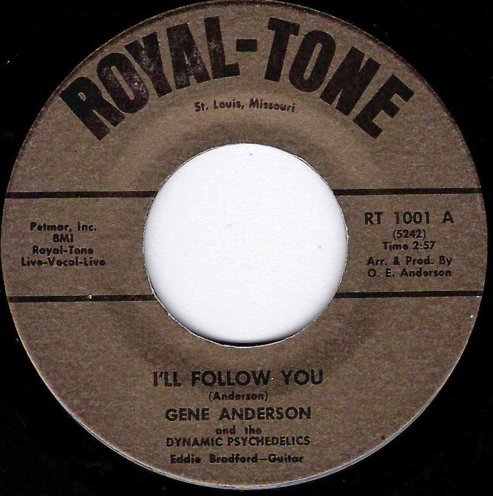GENE ANDERSON - I'LL FOLLOW YOU