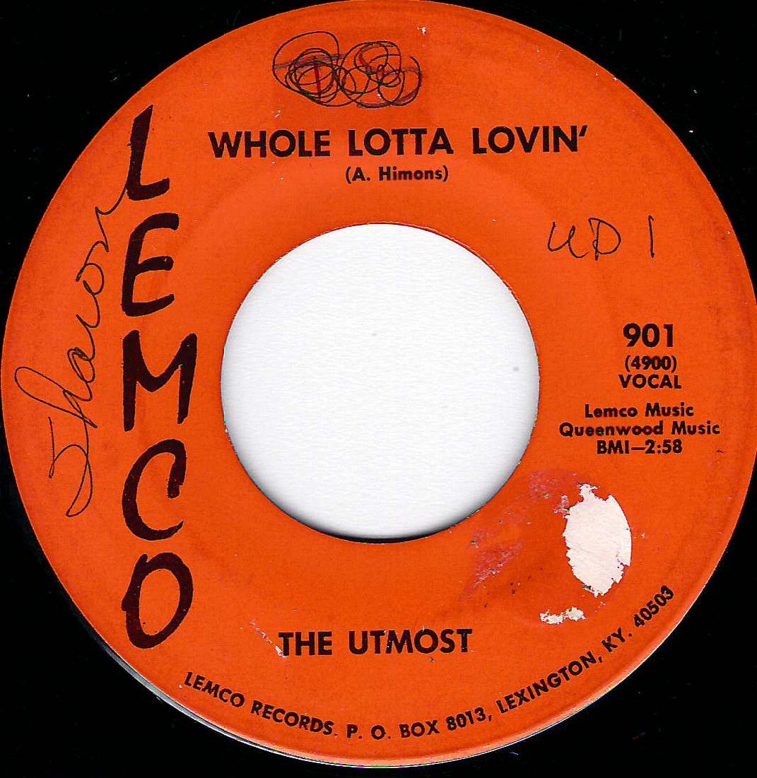 UTMOST - WHOLE LOTTA LOVIN