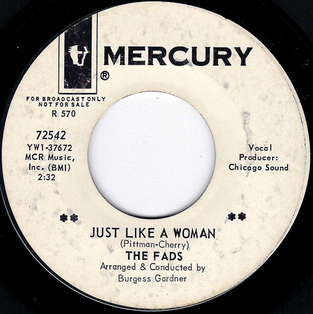 FADS - JUST LIKE A WOMAN / THE PROBLEM IS