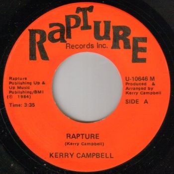 KERRY CAMPBELL - RAPTURE