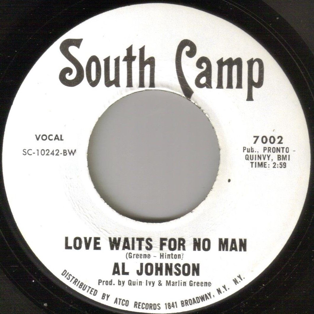 AL JOHNSON - LOVE WAITS FOR NO MAN