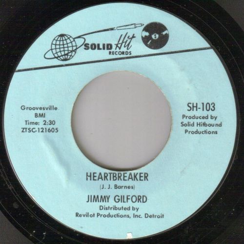 JIMMY GILFORD - HEARTBREAKER