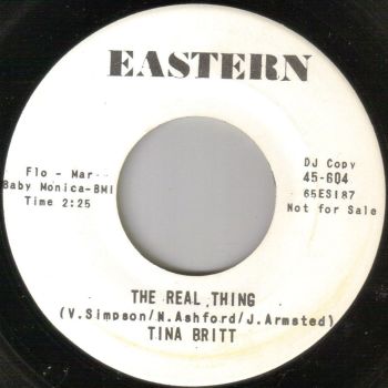 TINA BRITT - THE REAL THING