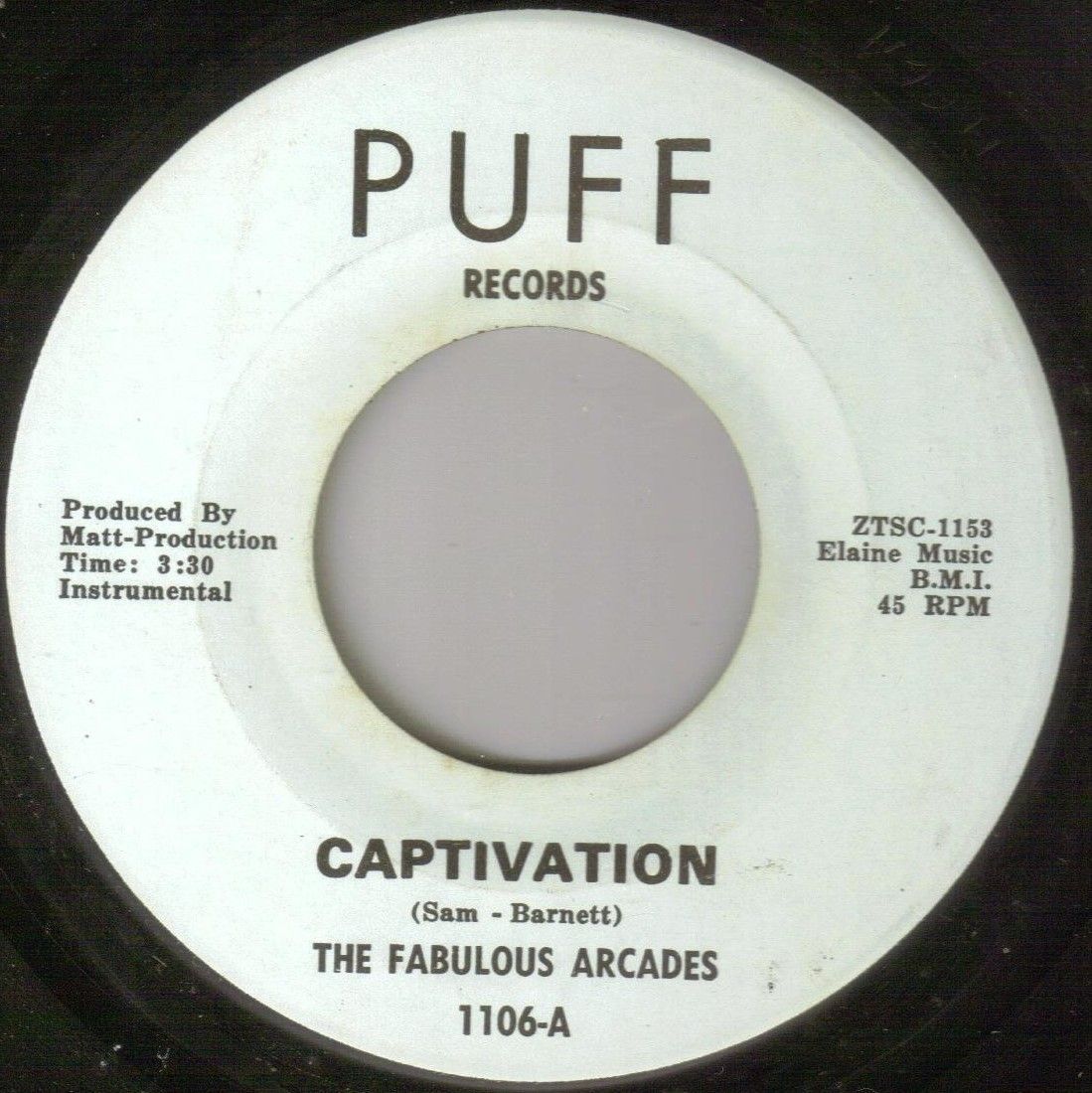 FABULOUS ARCADES - CAPTIVATION