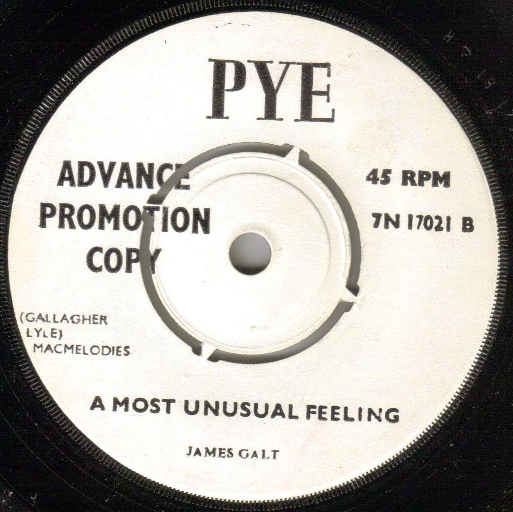 JAMES GALT - WITH MY BABY 
