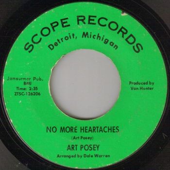 ART POSEY - NO MORE HEARTACHES