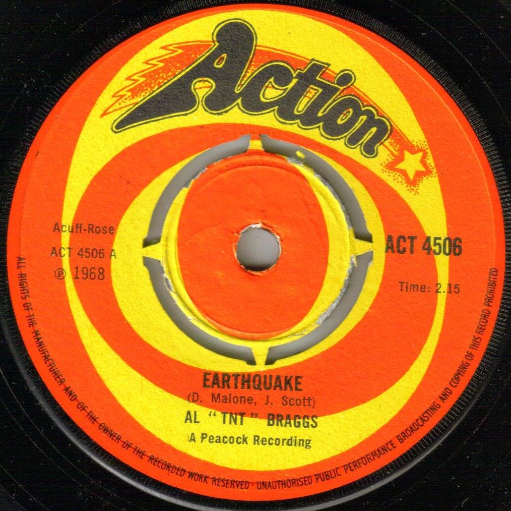 AL TNT BRAGGS - EARTHQUAKE