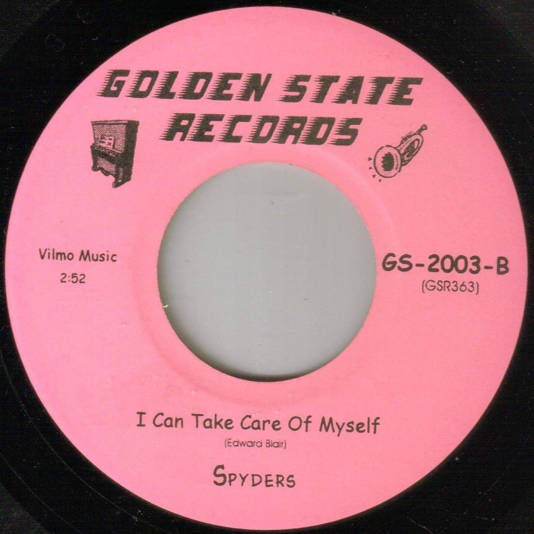 SPYDERS - I CAN TAKE CARE OF MY SELF