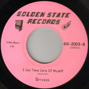 SPYDERS - I CAN TAKE CARE OF MY SELF