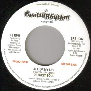 DETROIT SOUL - ALL OF MY LIFE/ MISTER HIP