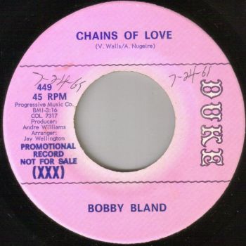 BOBBY BLAND - CHAINS OF LOVE
