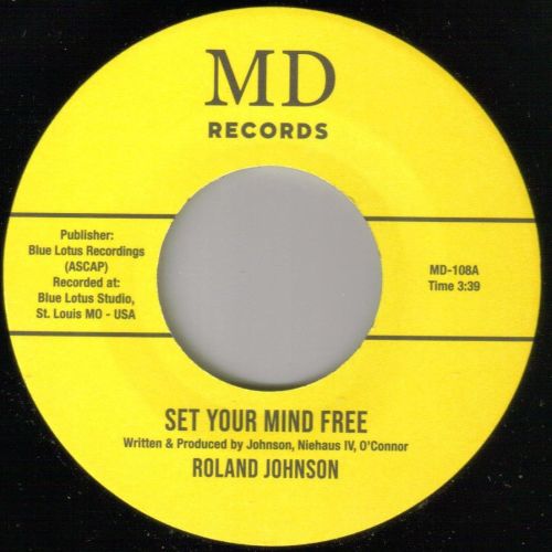 ROLAND JOHNSON - SET YOUR MIND FREE