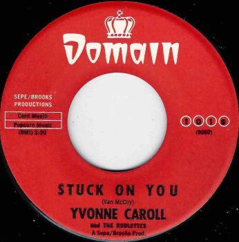 YVONNE CAROLL - STUCK ON YOU