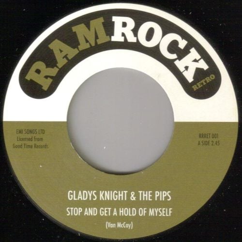 GLADYS KNIGHT & THE PIPS - STOP & GET A HOLD OF MYSELF / TELL HER YOUR MINE
