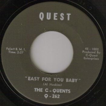 C-QUENTS - EASY FOR YOUR BABY