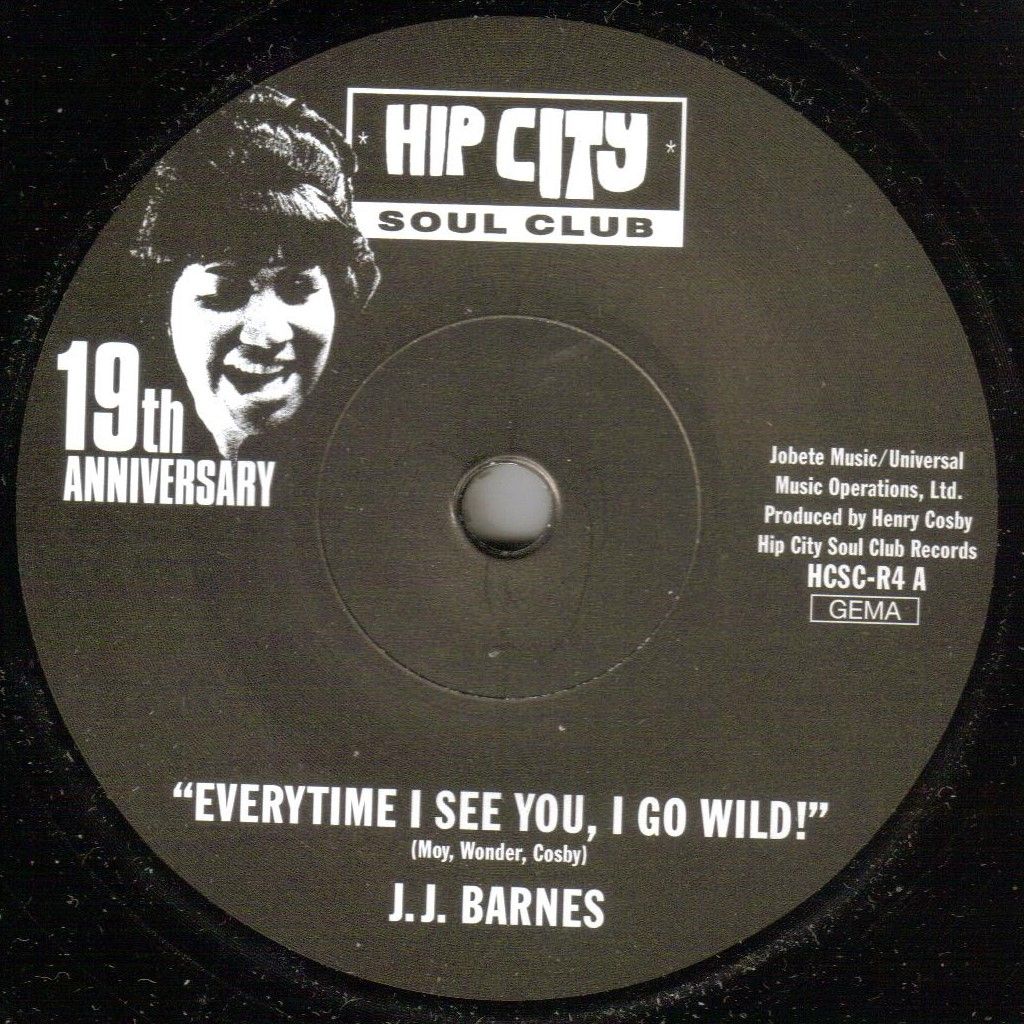 J.J. BARNES/RITA WRIGHT - EVERYTIME I SEE YOU, I GO WILD/ WHERE IS THE LOVE