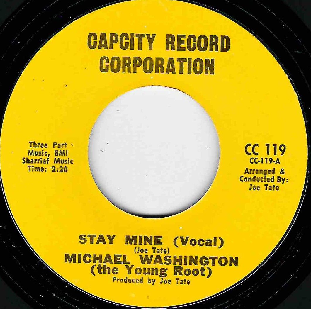MICHAEL WASHINGTON - STAY MINE