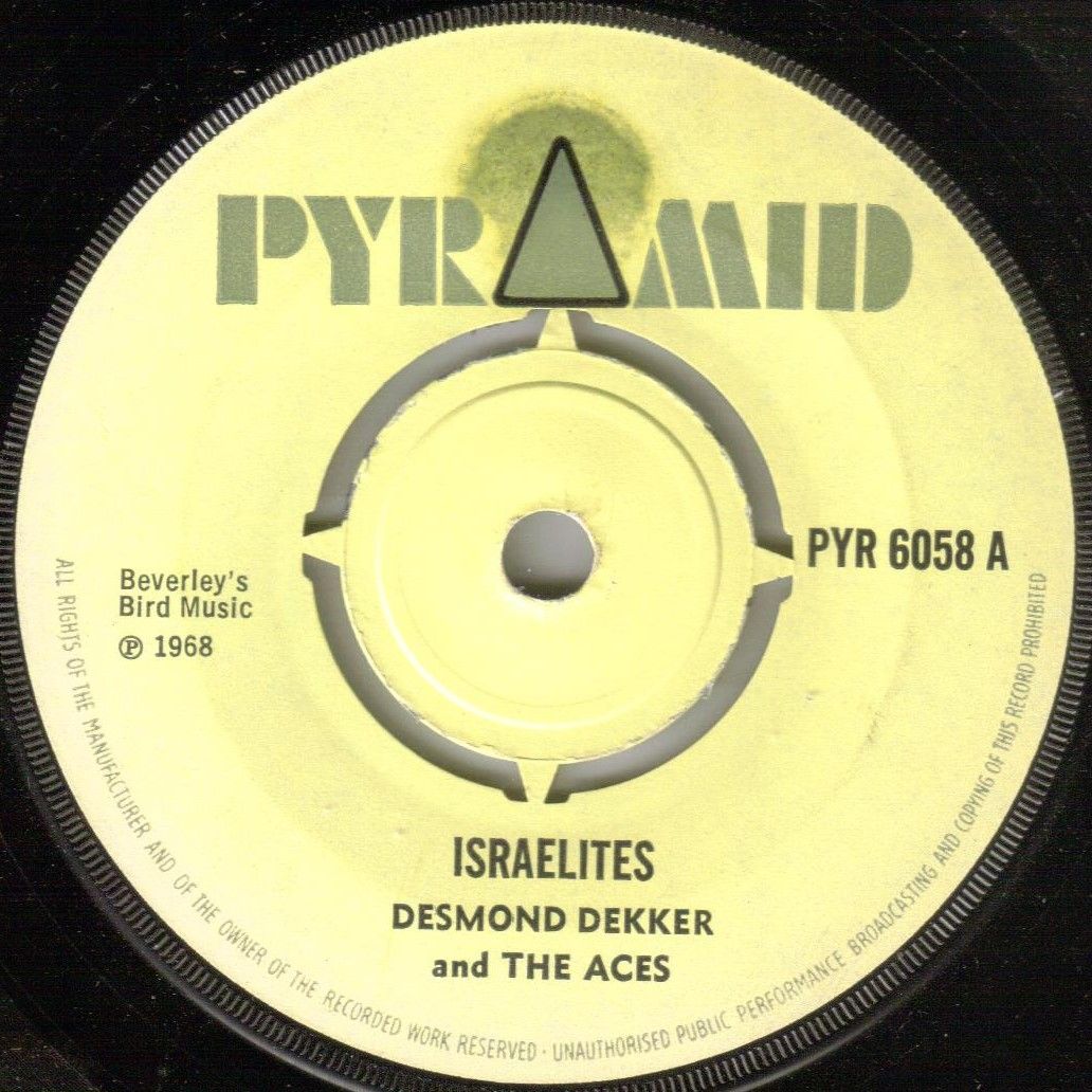 DESMOND DEKKER AND THE ACES - ISRAELITES