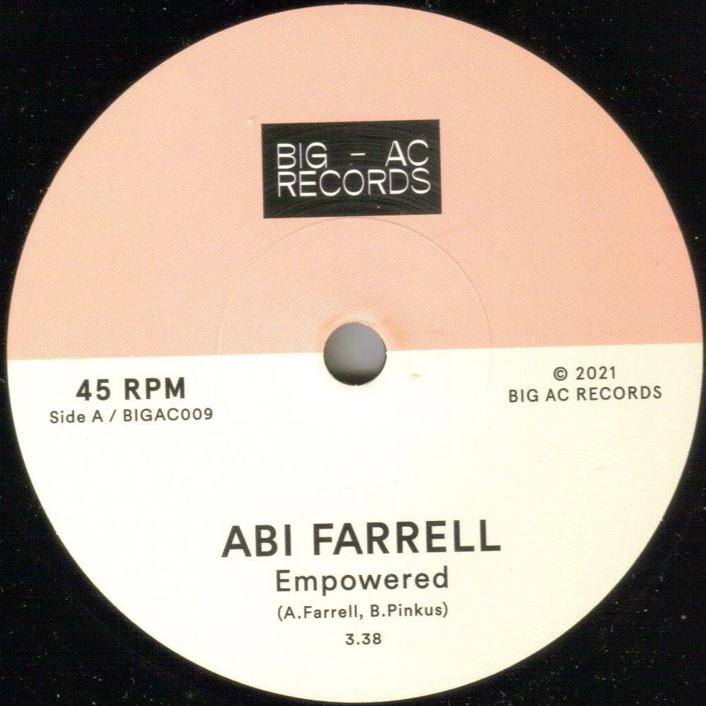 ABI FARRELL - EMPOWERED/ I WILL SEE YOU THOUGH