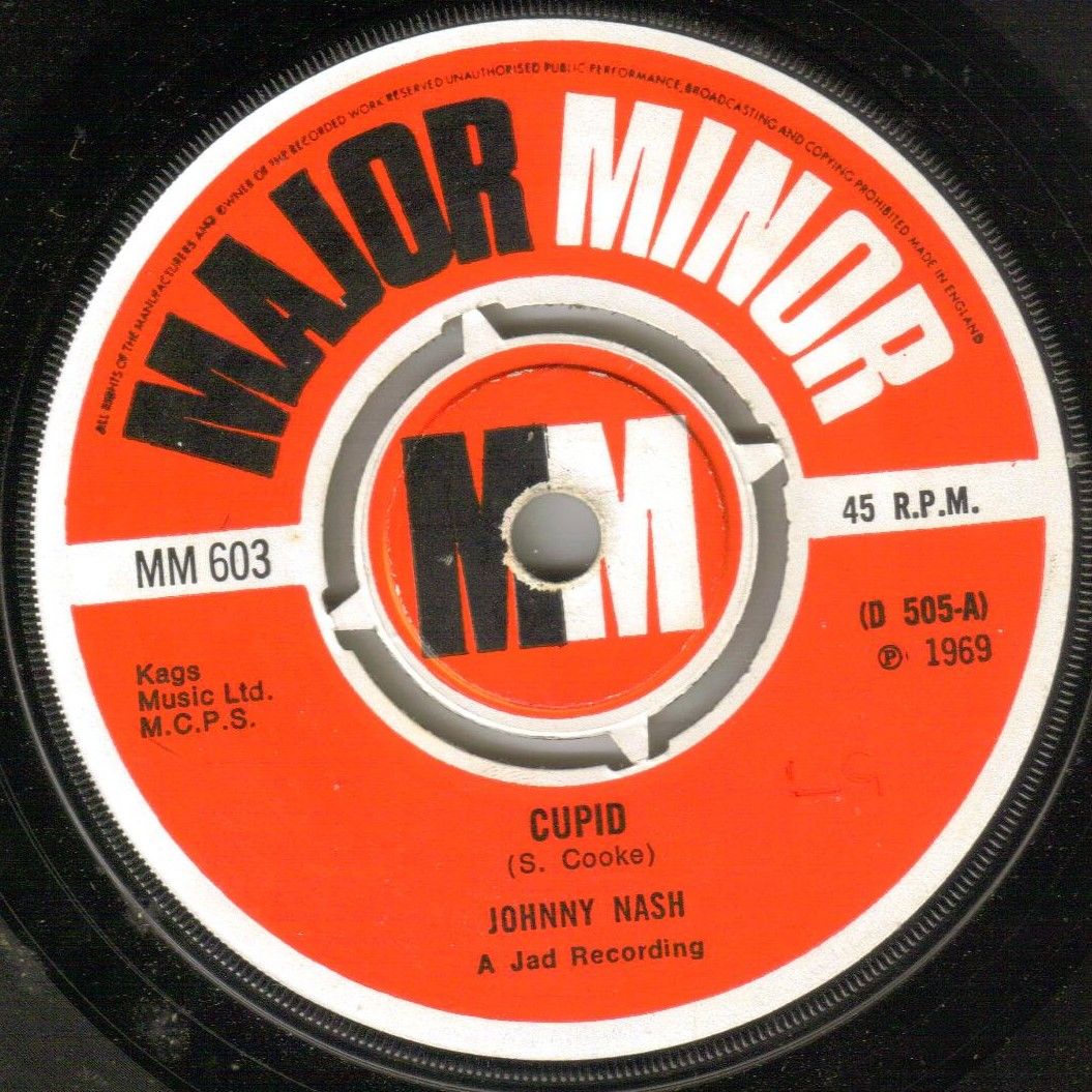 JOHNNY NASH - CUPID