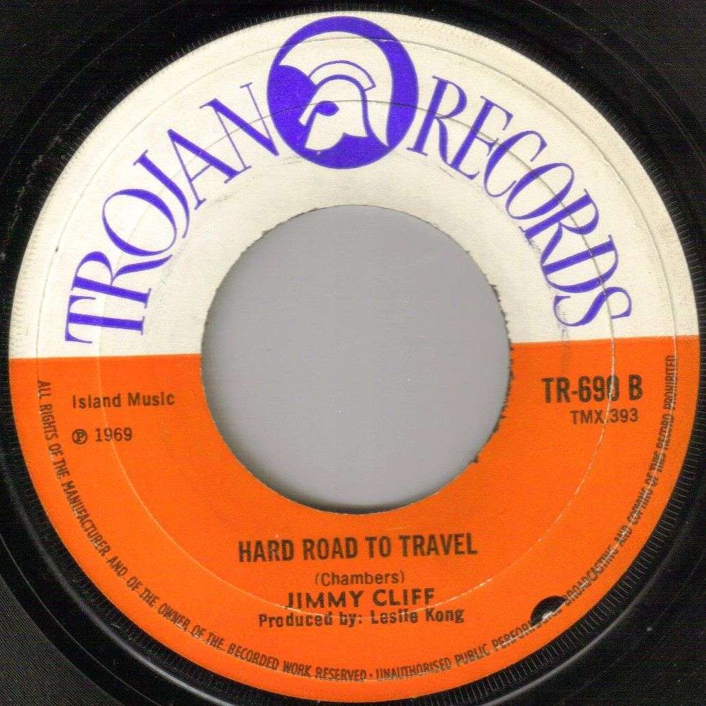 JIMMY CLIFF - HARD ROAD TO TRAVEL