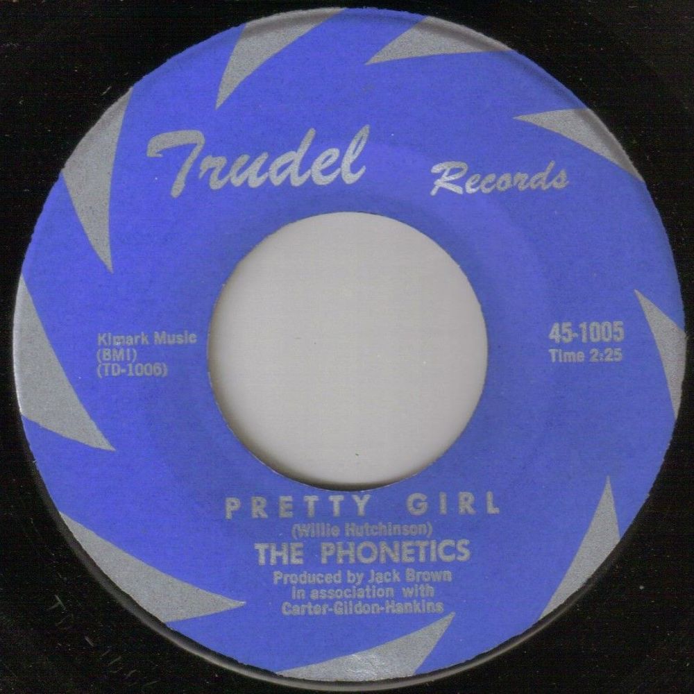 PHONETICS - PRETTY GIRL