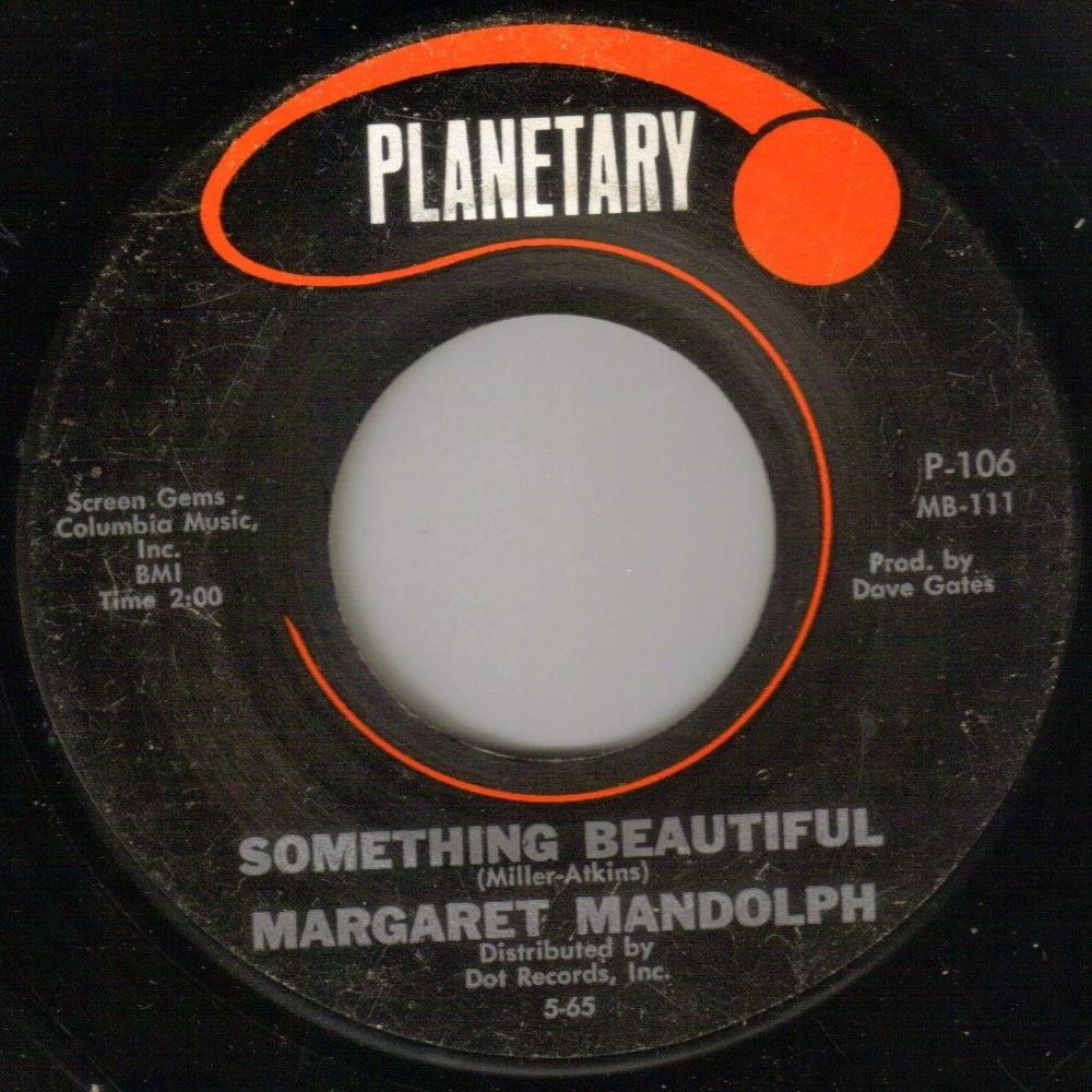 MARGARET MANDOLPH - SOMETHING BEAUTIFUL