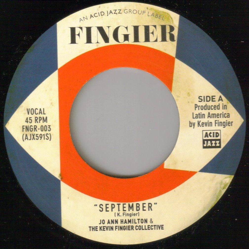 JO ANN HAMILTON & THE KEVIN FINGIER COLLECTIVE - SEPTEMBER/ I LOVE WITHOUT 